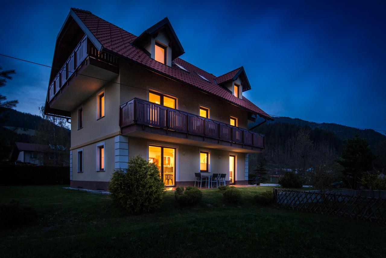 Villa Planina Kranjska Gora Bagian luar foto