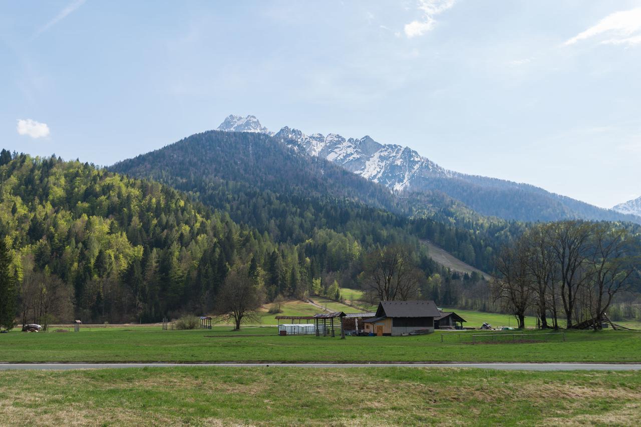 Villa Planina Kranjska Gora Bagian luar foto