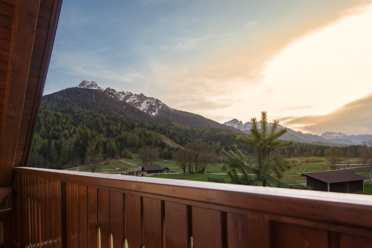 Villa Planina Kranjska Gora Bagian luar foto