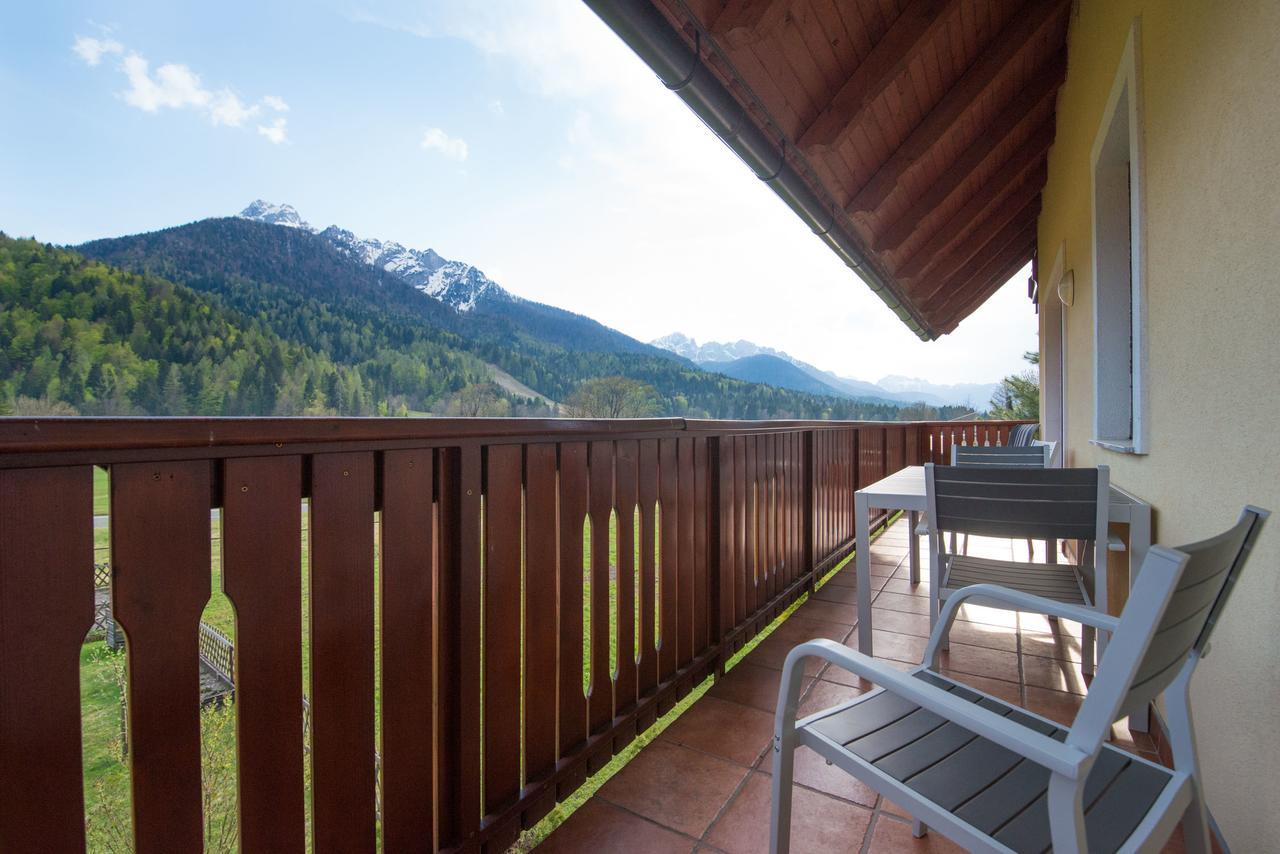 Villa Planina Kranjska Gora Bagian luar foto